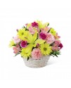 The Basket of Cheer Bouquet